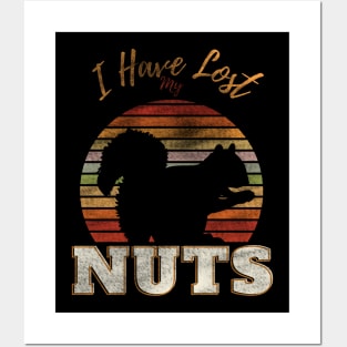 Funy Vasectomy, I Have Lost My Nuts, 100% Juice No Seeds Posters and Art